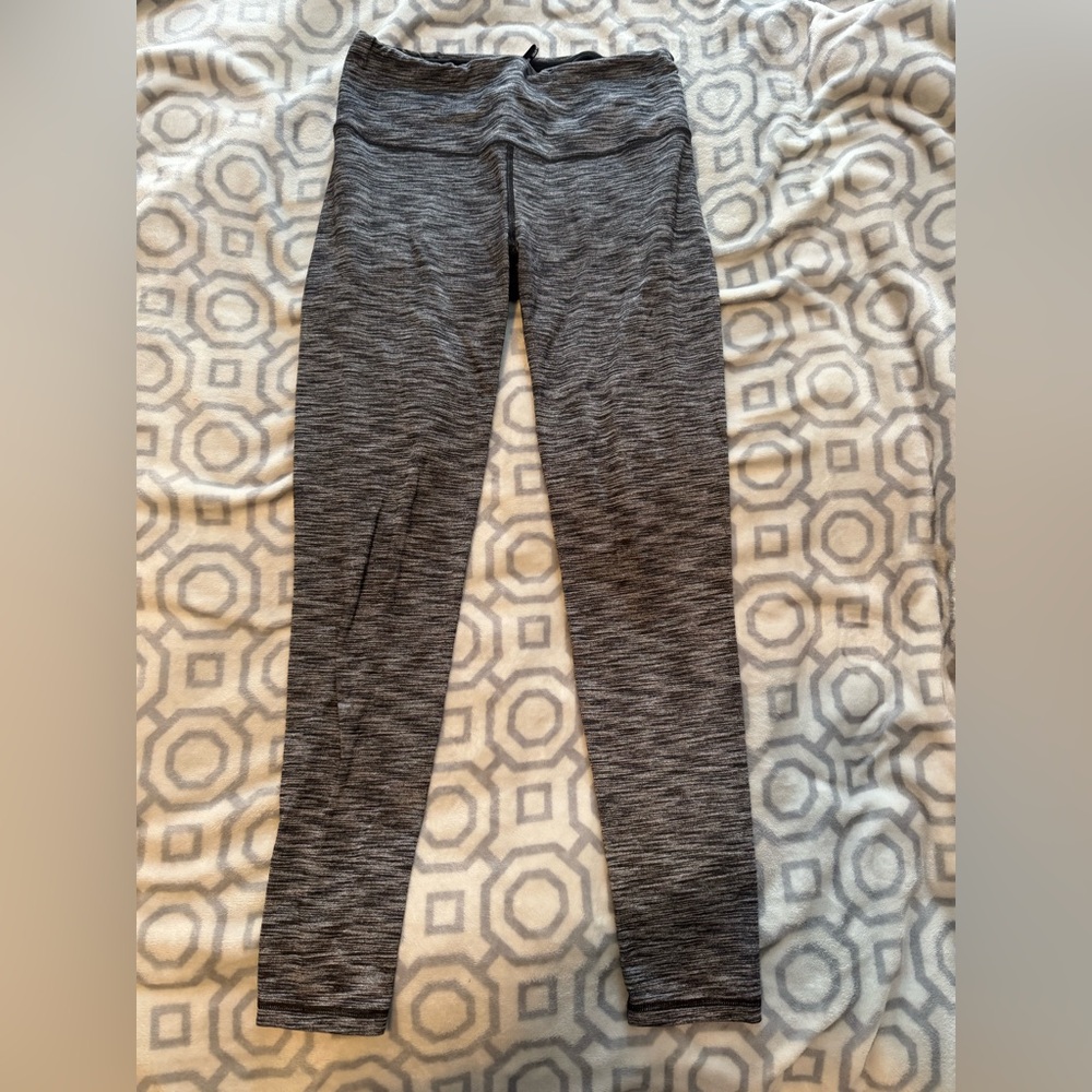 Victoria's Secret Gray Space-Dye Leggings